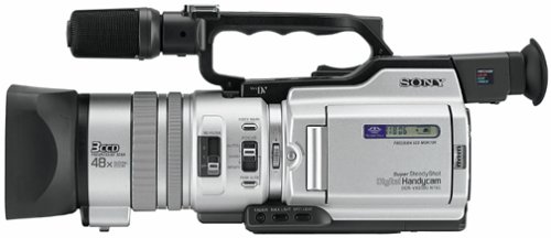 Sony DCRVX2000 - Left View