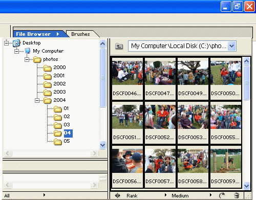 batch converting nef to jpg photoshop