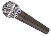Hand On Microphone