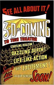 3-D Movie Poster