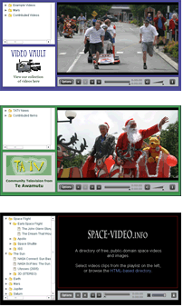 Examples of the MC Media Player