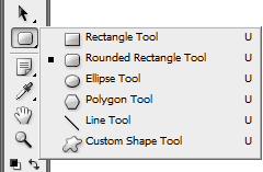 rounded rectangle outline photoshop