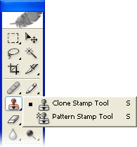 Abode Photoshop : Clone Stamp Tool in photoshop