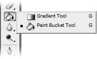 paint bucket tool photoshop cc