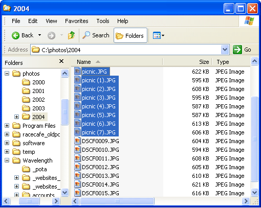 Renamed Files