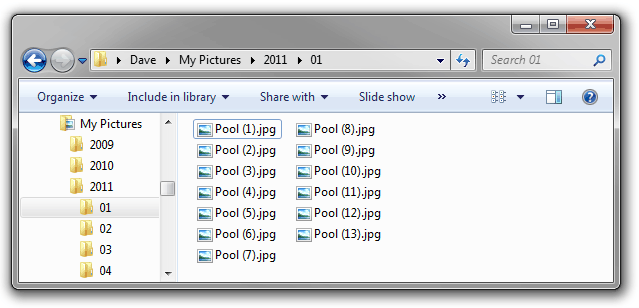 batch file rename multiple files