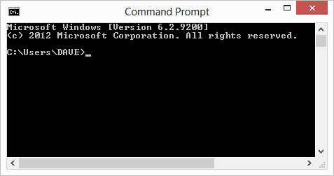 Windows Command Prompt