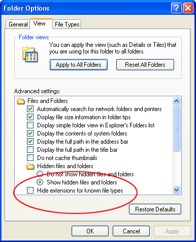 windows 7 - Use File TypesMan to change extension setting, but it show  this file type may affect the following extensions - Stack Overflow