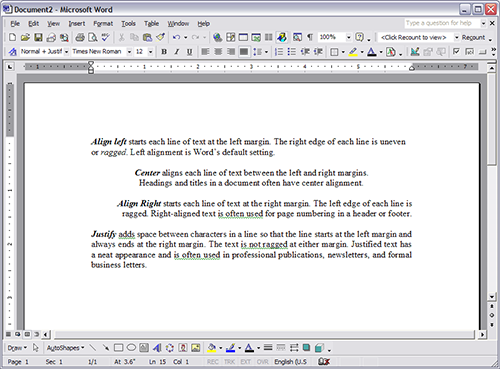 how to insert paragraph spacing in word